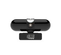 Adesso CyberTrack H7 webcam 4 MP 2560 x 1440 pixel USB 2.0 Nero - Nouvo