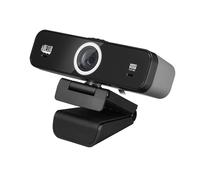 Adesso CyberTrack K1 - 1080P FULL HD Fixed Focus USB Webcam with Adjustable View Angle (CyberTrack K1)