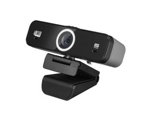 Adesso CyberTrack K1 - 1080P FULL HD Fixed Focus USB Webcam with Adjustable View Angle (CyberTrack K1)