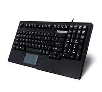 Adesso EasyTouch 425 USB QWERTY Inglese US Nero