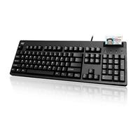 ADESSO EasyTouch 630SB-TAA Tastiera Lettore di Smart Card con tasti di stampa grandi, Made in Taiwan, (conforme TAA)
