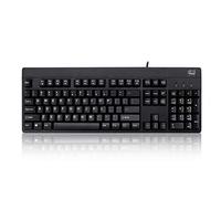 Adesso EasyTouch 630UB tastiera USB QWERTY Inglese Nero