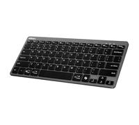 Adesso EasyTouch 7000 Multi OS Bluetooth Scissor Switch Tastiera con Copilot AI Hotkey