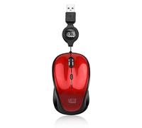 Adesso Ergonomic iMouse S8 - Retractable Optical USB Mouse