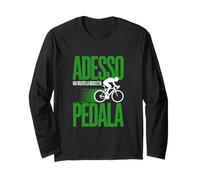 Adesso Hai Voluto Bicicletta Pedala Maglia a Manica