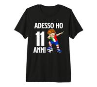 Adesso Ho 11 Anni - Compleanno Calcio Calciatore Maglietta Premium