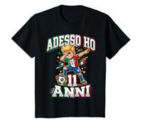 Adesso Ho 11 Anni Maglia Calcio 11 Anni Compleanno Bambino Maglietta