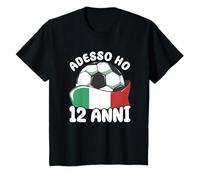 Adesso Ho 12 Anni Calcio Compleanno 12° Maglietta