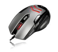 Adesso Multicolored gaming mouse with 6 buttons iMouse X1
