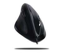 Mouse E7 wired ottico sinistro verticale mouse