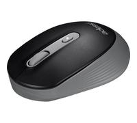 Adesso iMouse A30B Mouse Senza fili (radio) Ottico Nero - Grigio 4 Tasti 1200