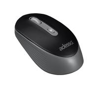 Adesso iMouse A30B mouse Universale Ambidestro RF Wireless Ottico 1200 DPI (WIRELESS MOUSEUSB C WITH AI - COPILOT SHORTCUT BUTTON [BLACK])