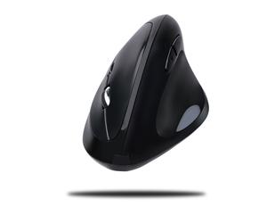 Adesso iMouse E30 mouse Ufficio Mano destra RF Wireless Ottico 2400 DPI (WIRELESS VERTICAL ERGONOMIC - MOUSE ADJUST. WEIGHT IMOUSE E30) - Nouvo