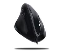 Adesso Imouse E7 - Ergonomic Mouse for Left Hand, with Cable, Programmable Funct