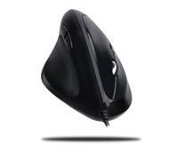 Adesso iMouse E7 mouse Giocare Mancino USB tipo A Ottico 6400 DPI (WIRED LEFT-HANDED VERTICAL ERG - PROGRAM. GAMING MOUSE IMOUSE E7) - Nouvo