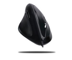 Adesso iMouse E7 mouse Giocare Mancino USB tipo A Ottico 6400 DPI (WIRED LEFT-HANDED VERTICAL ERG - PROGRAM. GAMING MOUSE IMOUSE E7) - Nouvo