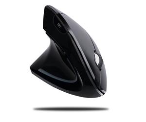 Adesso iMouse E90 Wireless mouse - 10m range - Ergonomic mouse - Vertical - Natu