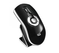 ADESSO - Mouse Wireless iMouse P20 Air Mouse Elite Laser Colore Nero / Argento - SPEDIZIONE GRATUITA