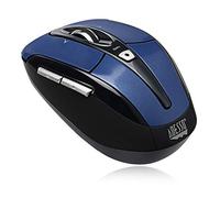 Adesso Mouse senza fili iMouse S60L ottico nano DPI 800/1600 regolabili 6 tasti Blu