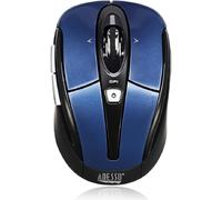 ADESSO IMOUSE S60L WRLS OPTICAL NANO MOUSE BLU SCALABLE DPI 800/1600 6BTN DESIGN