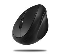 Adesso iMouse V10 Mouse wireless - Portata 10m - Mouse ergonomico - Verticale -