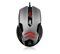 Adesso Multicolored gaming mouse with 6 buttons iMouse X1