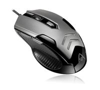 Adesso Multicolored gaming mouse with 6 buttons iMouse X1
