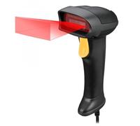 Adesso NuScan 2500TU Lettore di codici a barre portatile 1D/2D CMOS Nero, Giallo
