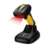 Adesso NuScan 4100B Lettore di codici a barre portatile 1D CCD Nero, Giallo (BLU