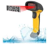 Adesso Adesso Nuscan 5200tu Lettore Di Codici A Barre Portatile 1d/2d Cmos Giall