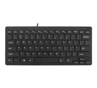 Adesso SlimTouch 111UB USB QWERTY Mini Tastiera - US English Layout
