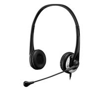Adesso Stereo USB Multimedia Headphone/Headset with Microphone