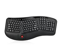 Adesso Tru-Form 3500 RF Wireless QWERTY Inglese US Nero