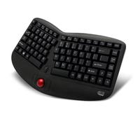 Adesso Tru-Form Media 3150 tastiera Universale RF Wireless QWERTY Inglese US Ner