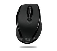Adesso Wireless ergonomic optical mouse