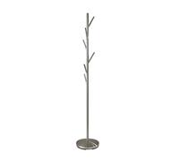 Adesso WK2036 - 22 Evergreen Coat Rack, Finitura in Acciaio Satinato