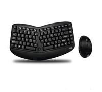 ADESSO - Tru-Form Media 1150 tastiera Mouse incluso RF Wireless QWERTY Inglese Nero - SPEDIZIONE GRATUITA
