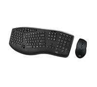 Adesso WKB-1600CB tastiera RF Wireless QWERTY Inglese US Black