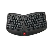 Adesso WKB-3150UB tastiera RF Wireless QWERTY Inglese Nero