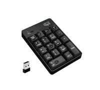 Adesso WKB-6010UB - Wireless Spill Resistant 18-Key Numeric Keypad