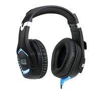 Adesso Xtream G3 Stereofonico Padiglione auricolare Nero, Blu