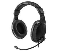 Adesso Xtream H5 - Multimedia Headset Microphone, Black