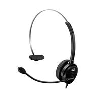 Adesso Xtream P1 Cuffia cablata ad archetto per ufficio/centro chiamate USB Type-A Nero - Nouvo