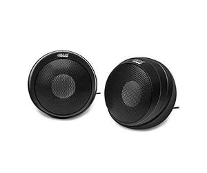 Adesso Xtream S4 - Altoparlante USB da tavolo, 5 W x 2, colore: Nero