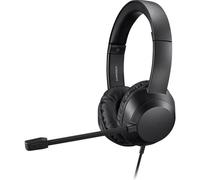 Adesso XtreamP7 Xtream P7 AI Copilot Headset Cuffie On Ear via cavo Stereo Nero