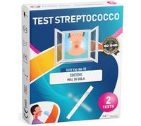 ADESTE Tampone Streptococco | Test Streptococco | Risultato 10 Min. 2 Test