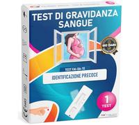 ADESTE Test di Gravidanza Sangue | Test Gravidanza Sangue | 5 Min