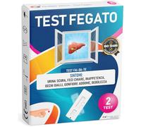 ADESTE Test Fegato | Test Salute Fegato | Risultato in 10 Minuti | 2 Test