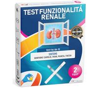 ADESTE Test Funzionalità Renale | Test Reni | 5-10 Minuti | 2 Test
