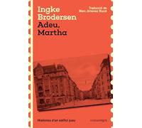 Adeu, Martha: Històries d'un edifici jueu: 13